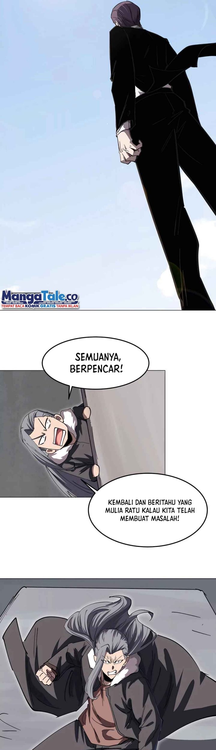 Mr. Zombie Bab 56 halaman 12