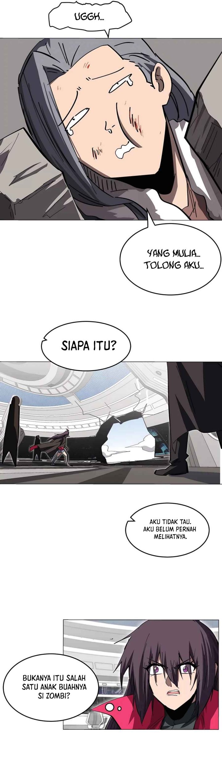 Mr. Zombie Bab 57 halaman 16