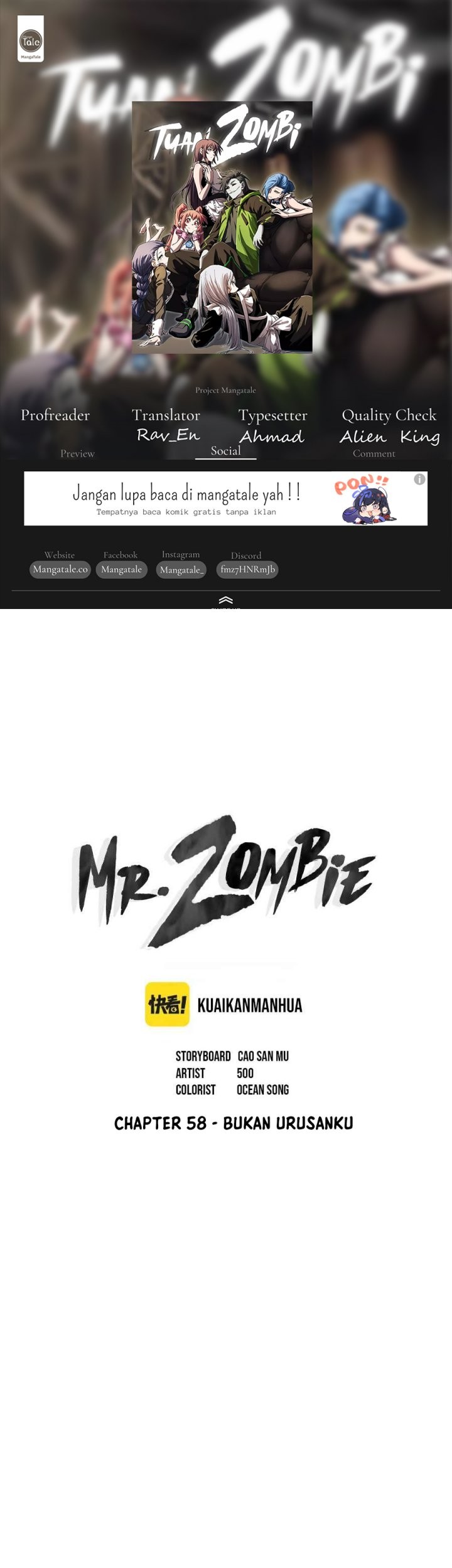 Mr. Zombie Bab 58 halaman 1