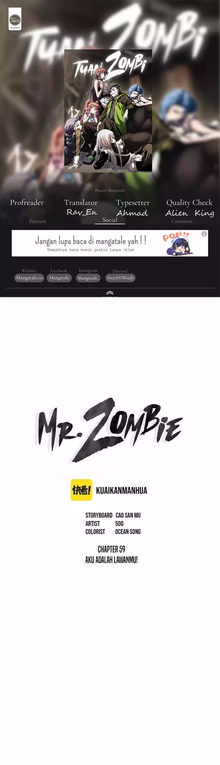 Mr. Zombie Bab 59 halaman 1