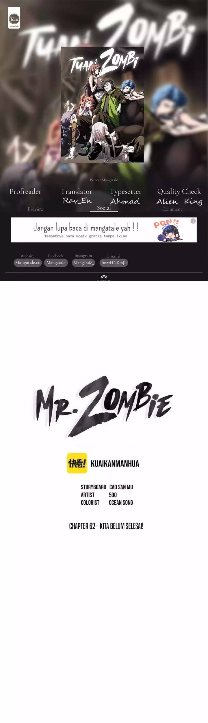 Mr. Zombie Bab 62 halaman 1