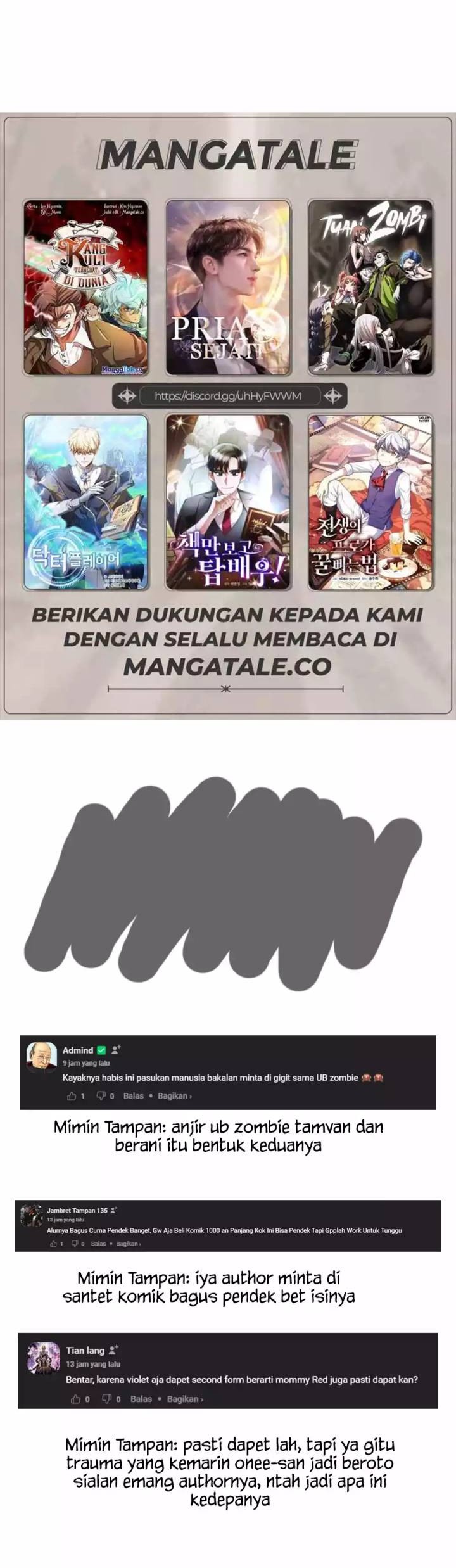 Mr. Zombie Bab 62 halaman 20