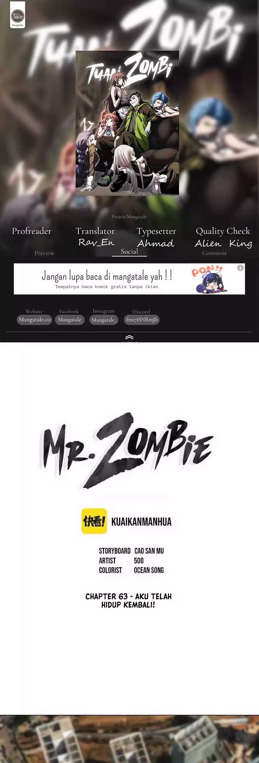 Mr. Zombie Bab 63 halaman 1