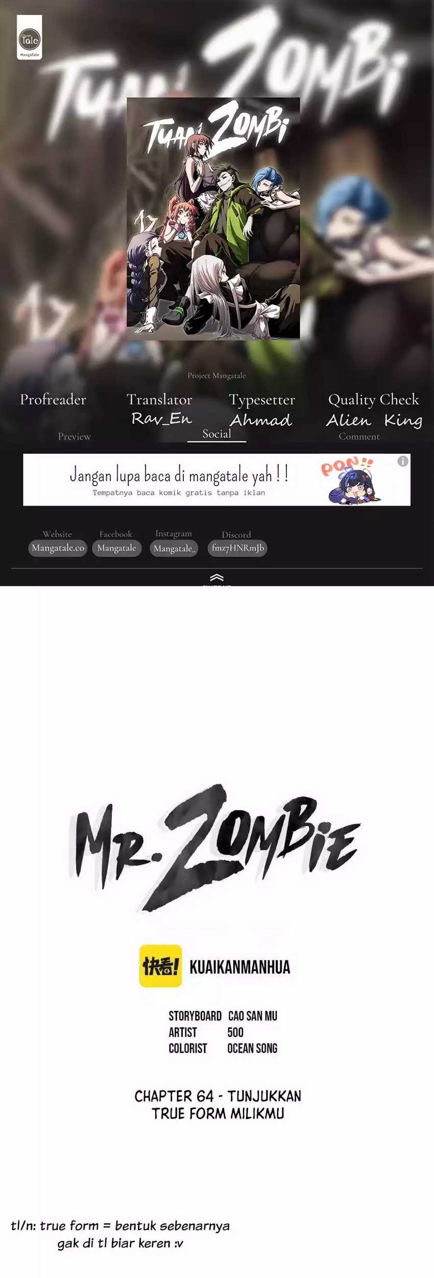 Mr. Zombie Bab 64 halaman 1