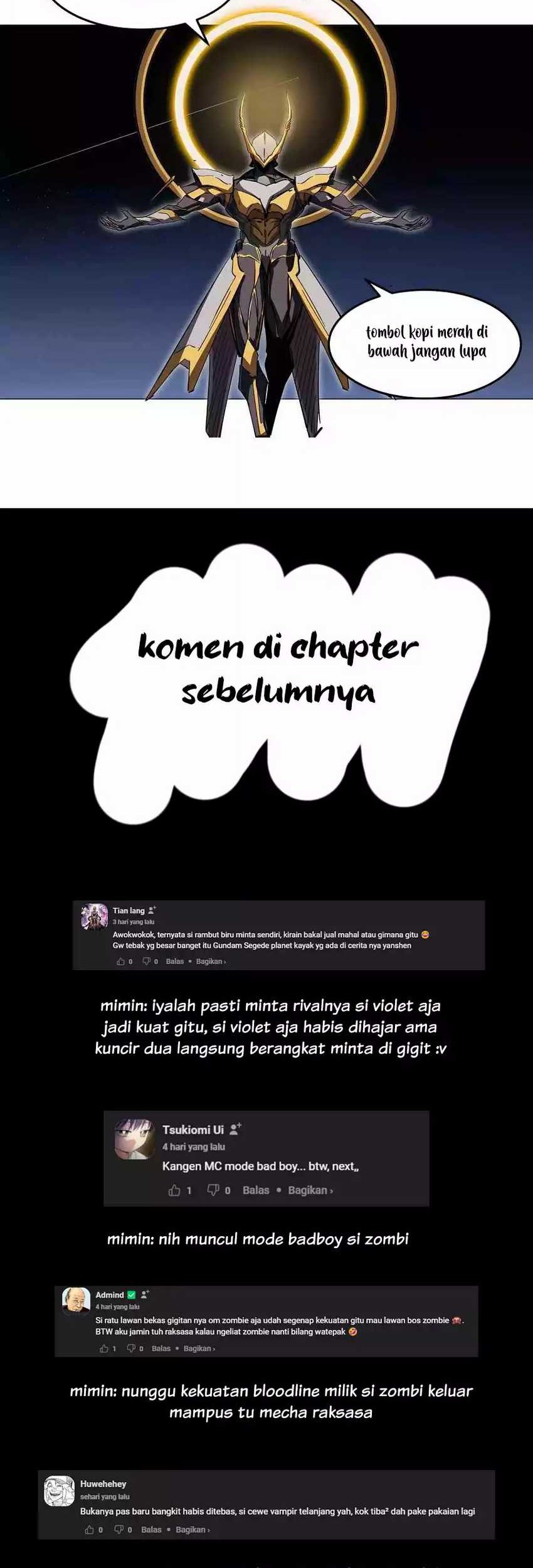 Mr. Zombie Bab 64 halaman 36