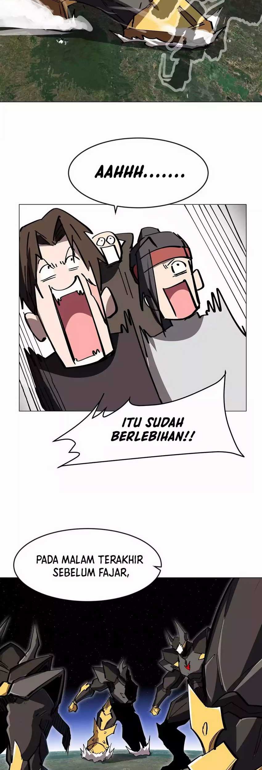 Mr. Zombie Bab 65 halaman 15