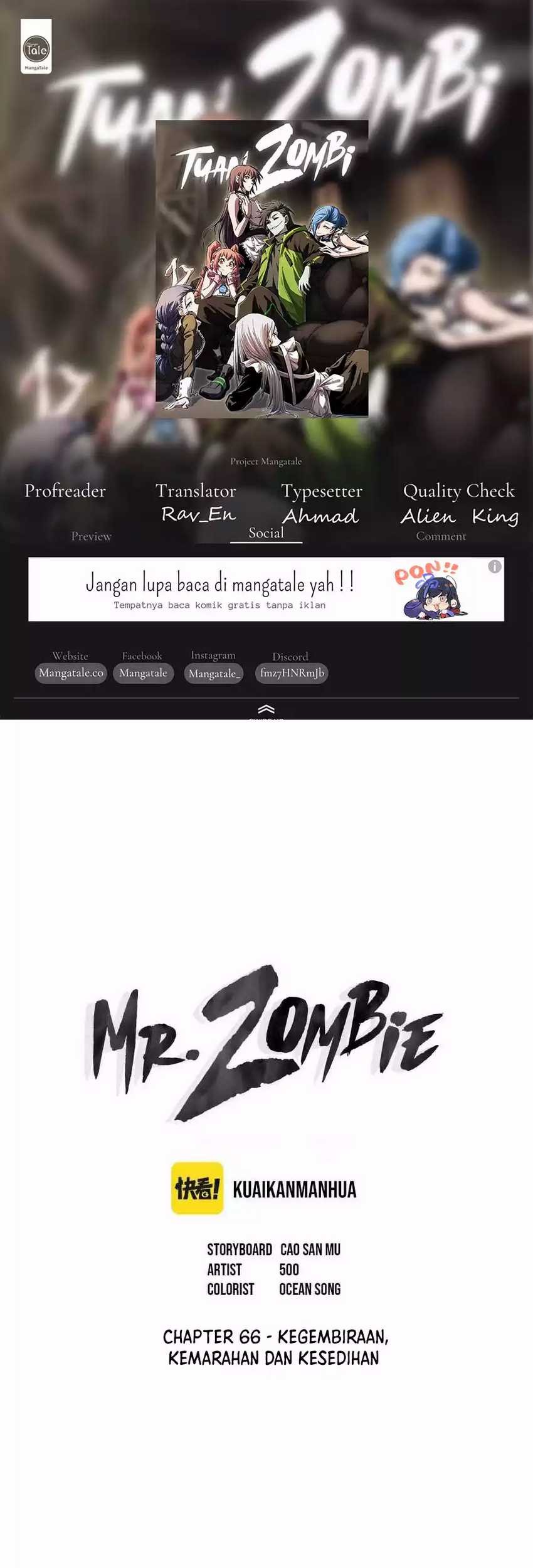 Mr. Zombie Bab 66 halaman 1