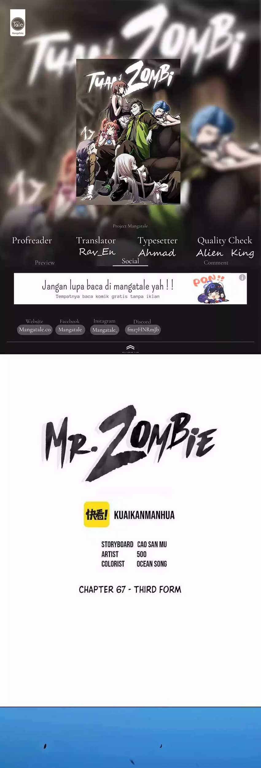 Mr. Zombie Bab 67 halaman 1