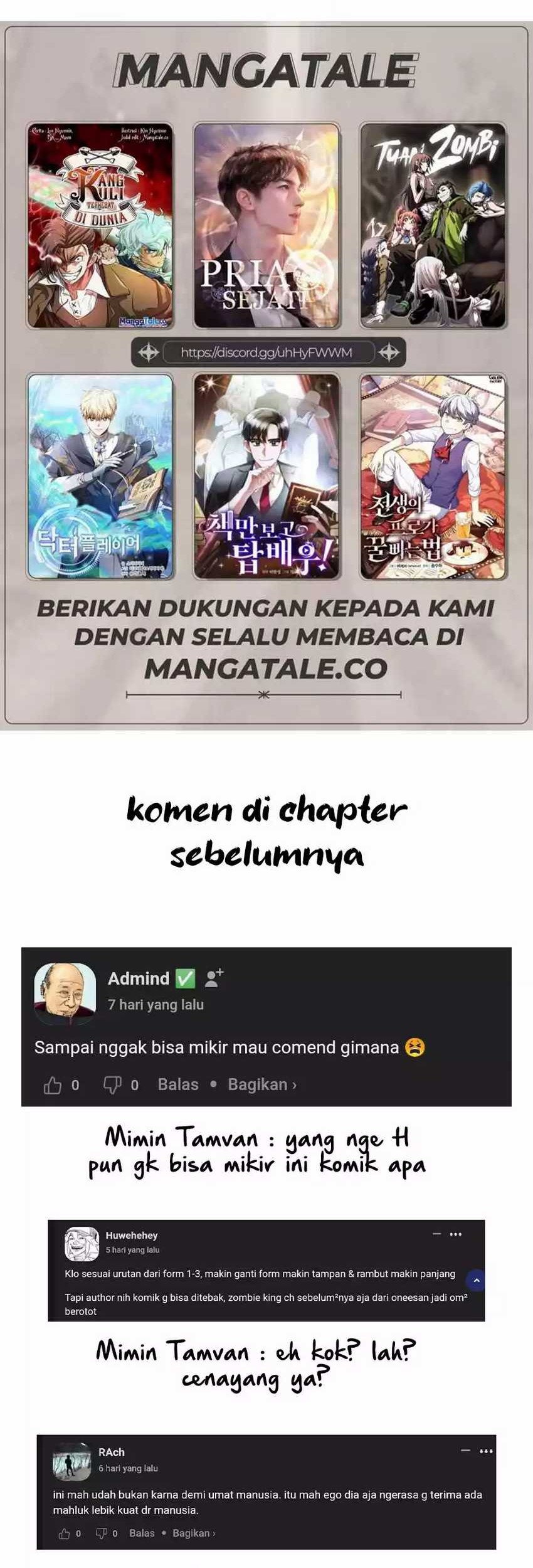 Mr. Zombie Bab 67 halaman 35