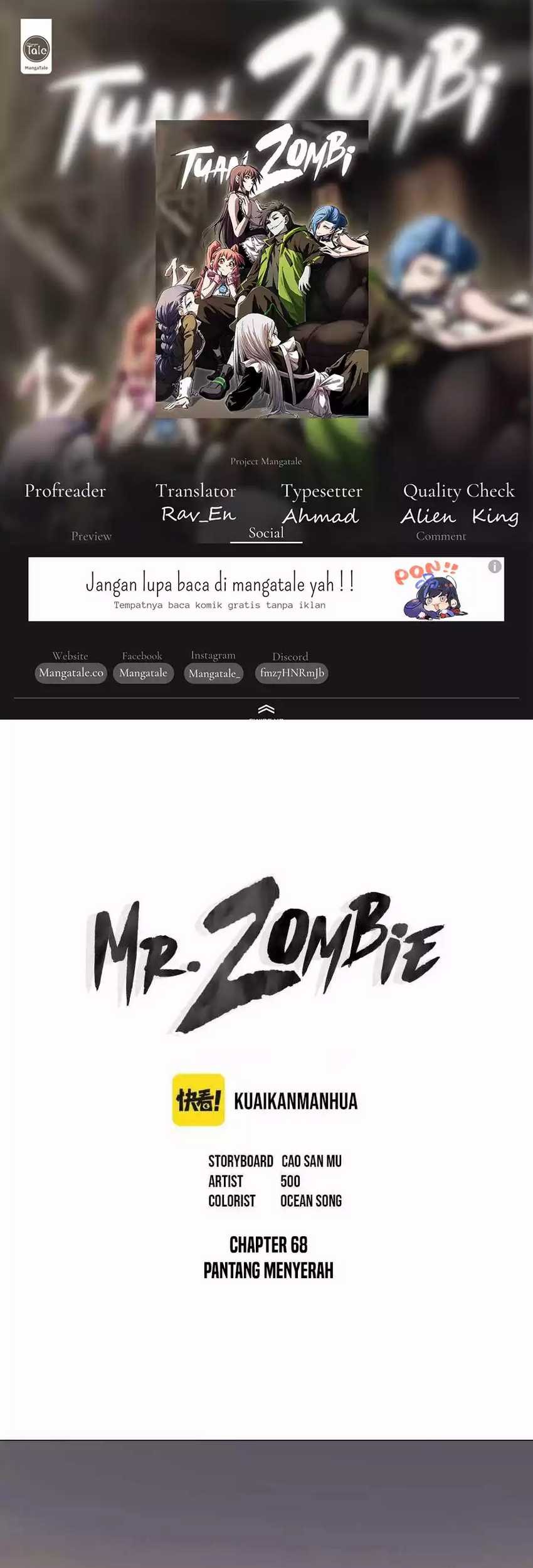 Mr. Zombie Bab 68 halaman 1