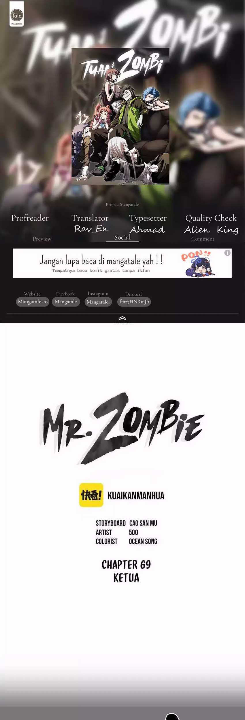 Mr. Zombie Bab 69 halaman 1