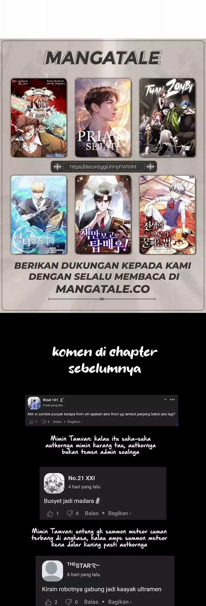 Mr. Zombie Bab 69 halaman 28
