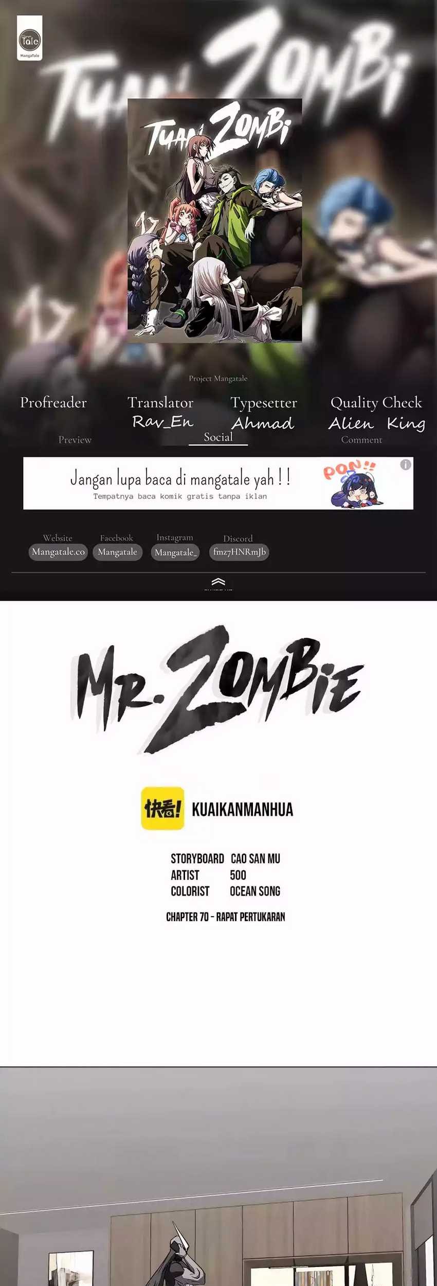 Mr. Zombie Bab 70 halaman 1