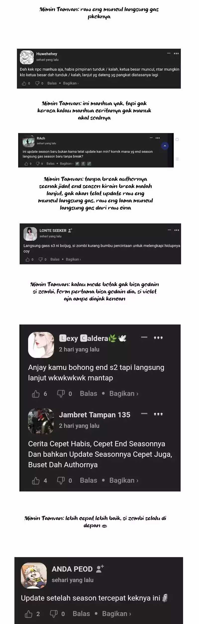 Mr. Zombie Bab 70 halaman 26