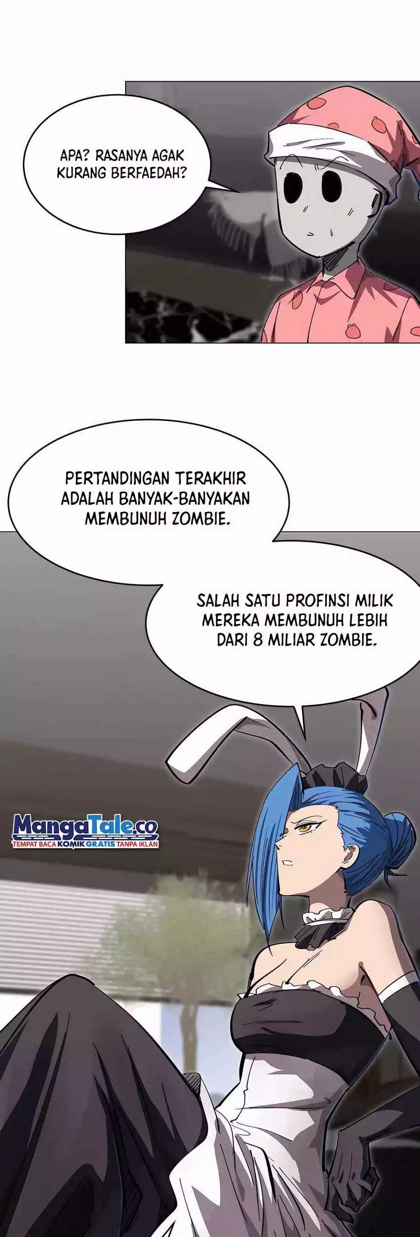 Mr. Zombie Bab 71 halaman 9