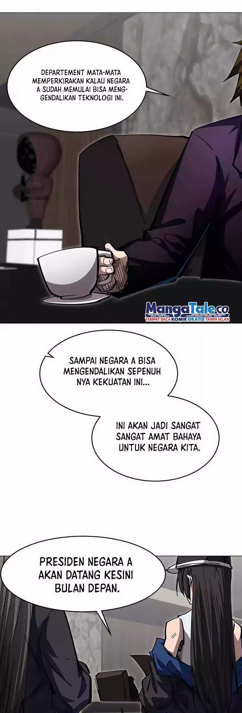 Mr. Zombie Bab 71 halaman 19