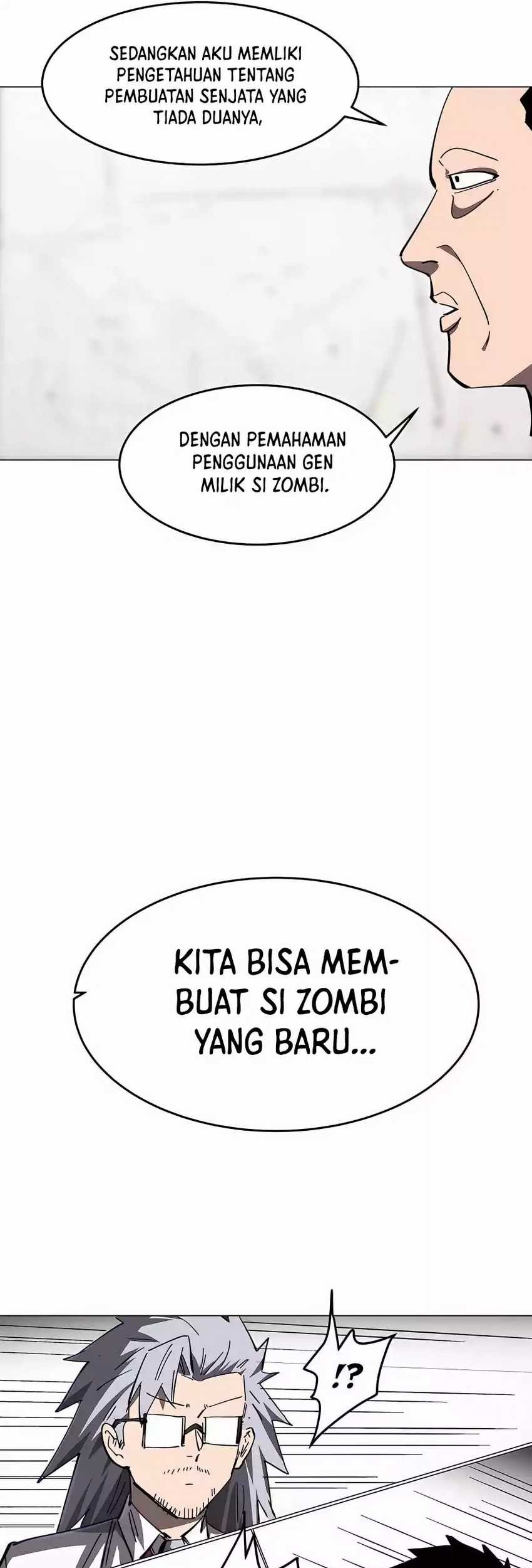 Mr. Zombie Bab 72 halaman 26