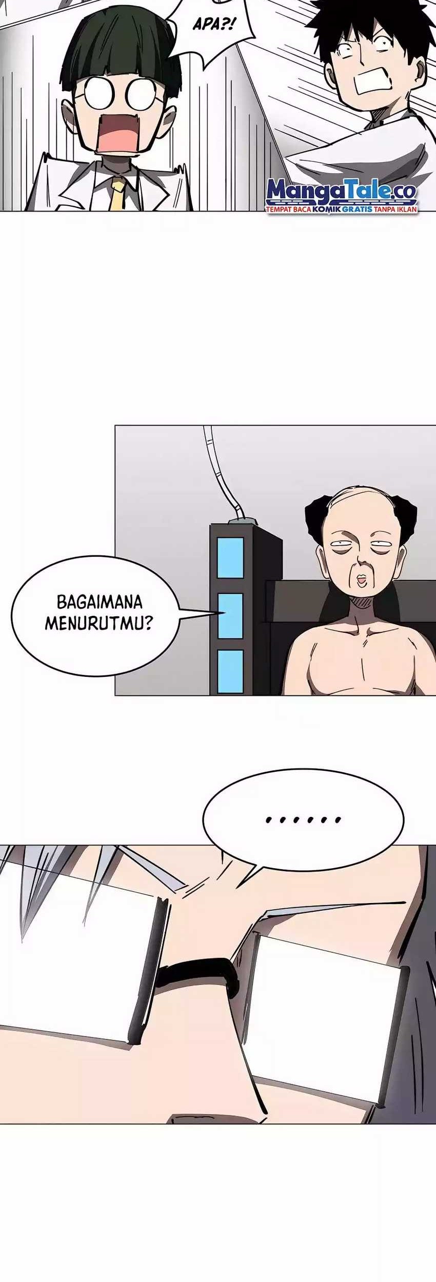 Mr. Zombie Bab 72 halaman 27