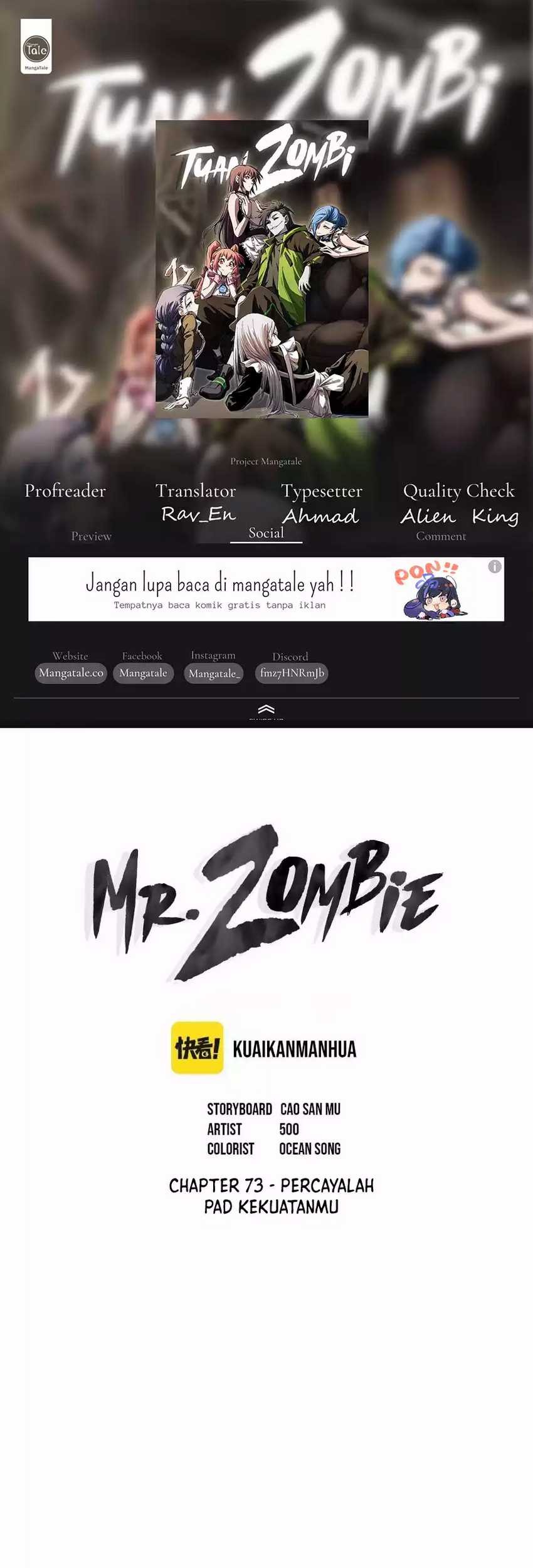 Mr. Zombie Bab 73 halaman 1