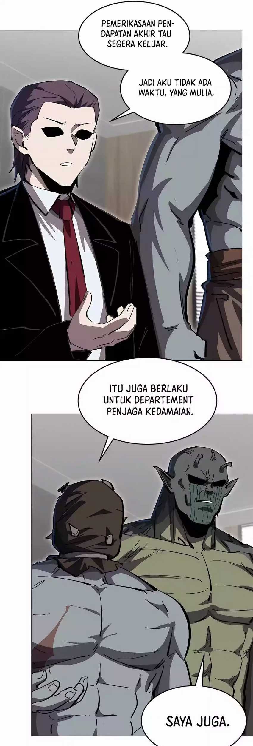 Mr. Zombie Bab 73 halaman 9