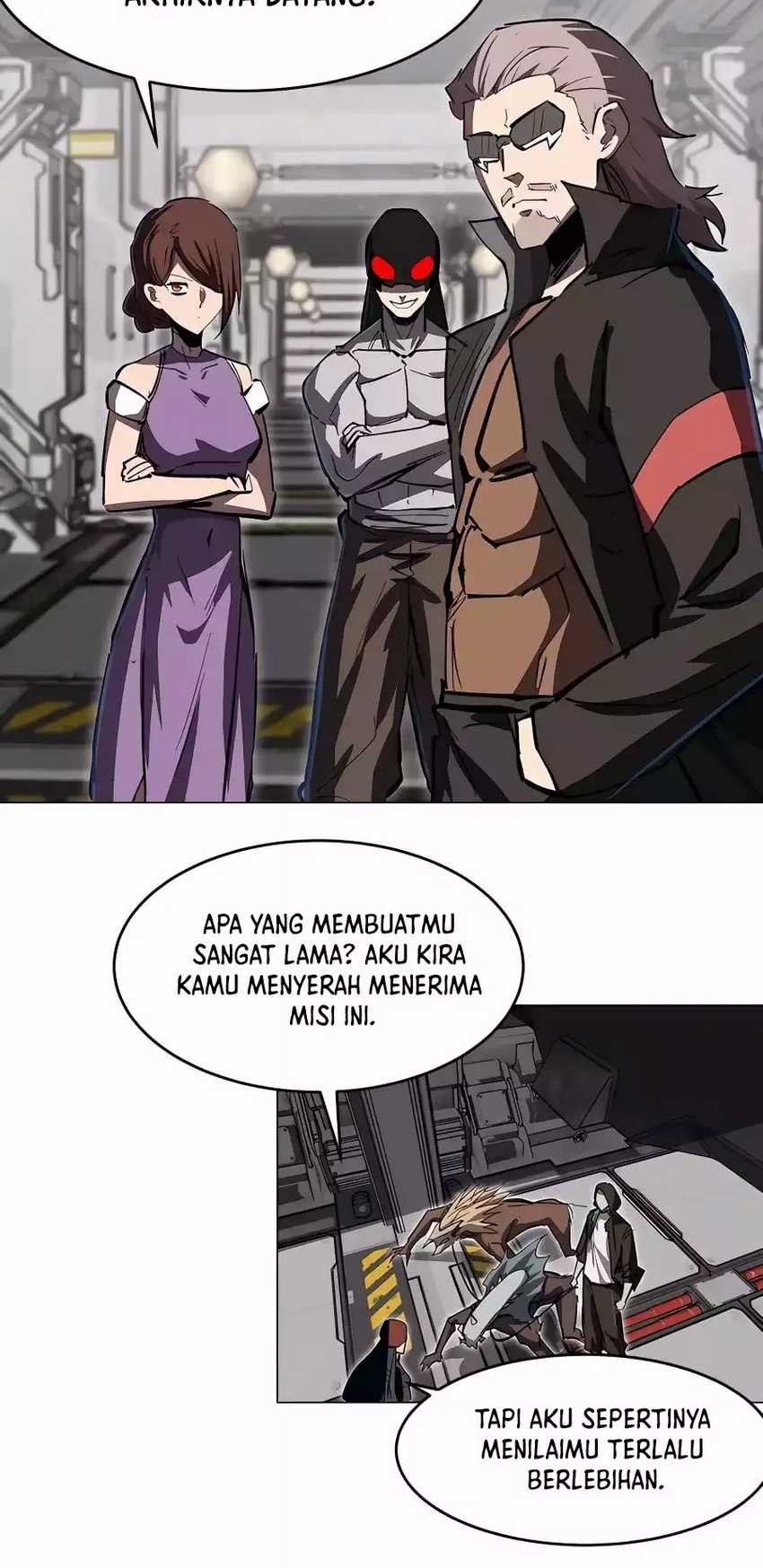 Mr. Zombie Bab 73 halaman 17