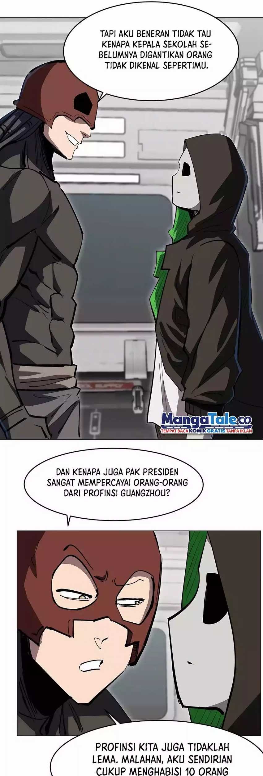 Mr. Zombie Bab 73 halaman 18