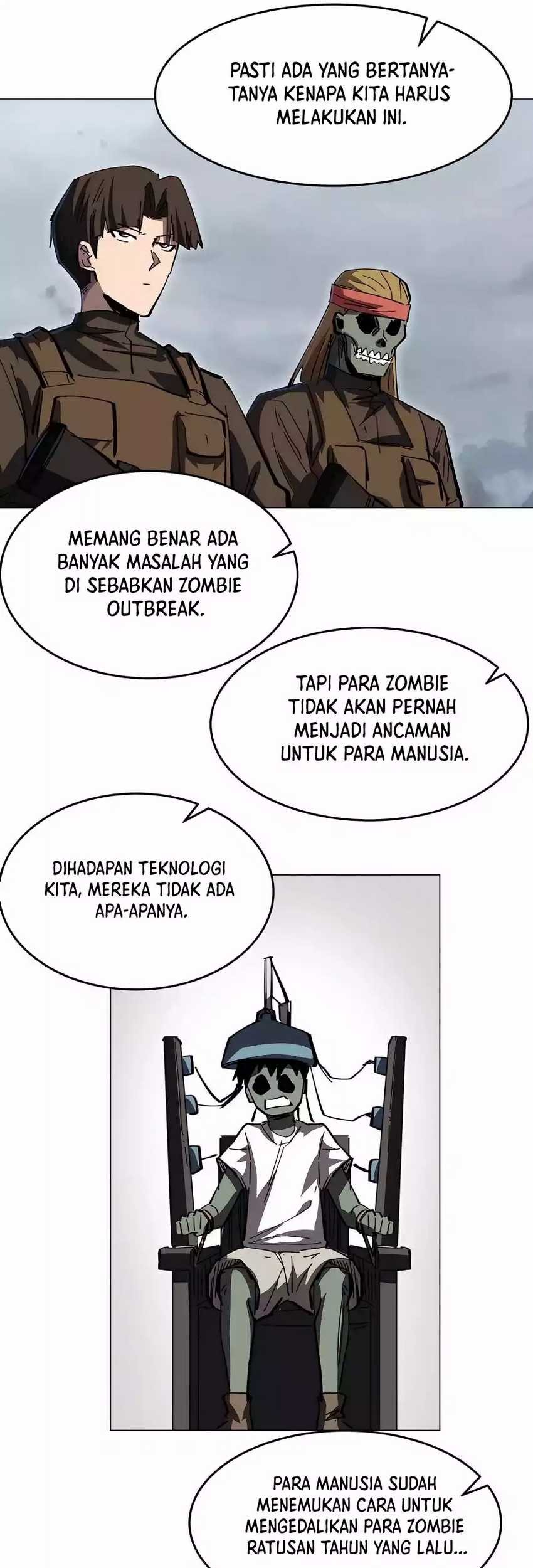 Mr. Zombie Bab 74 halaman 9