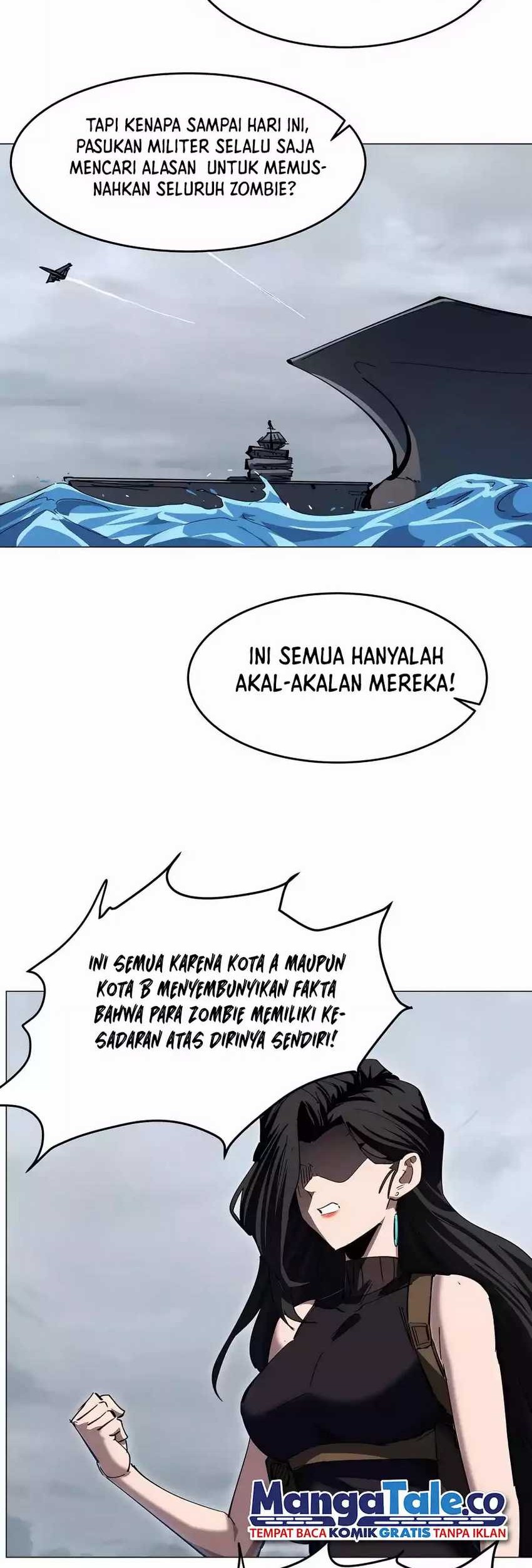 Mr. Zombie Bab 74 halaman 10