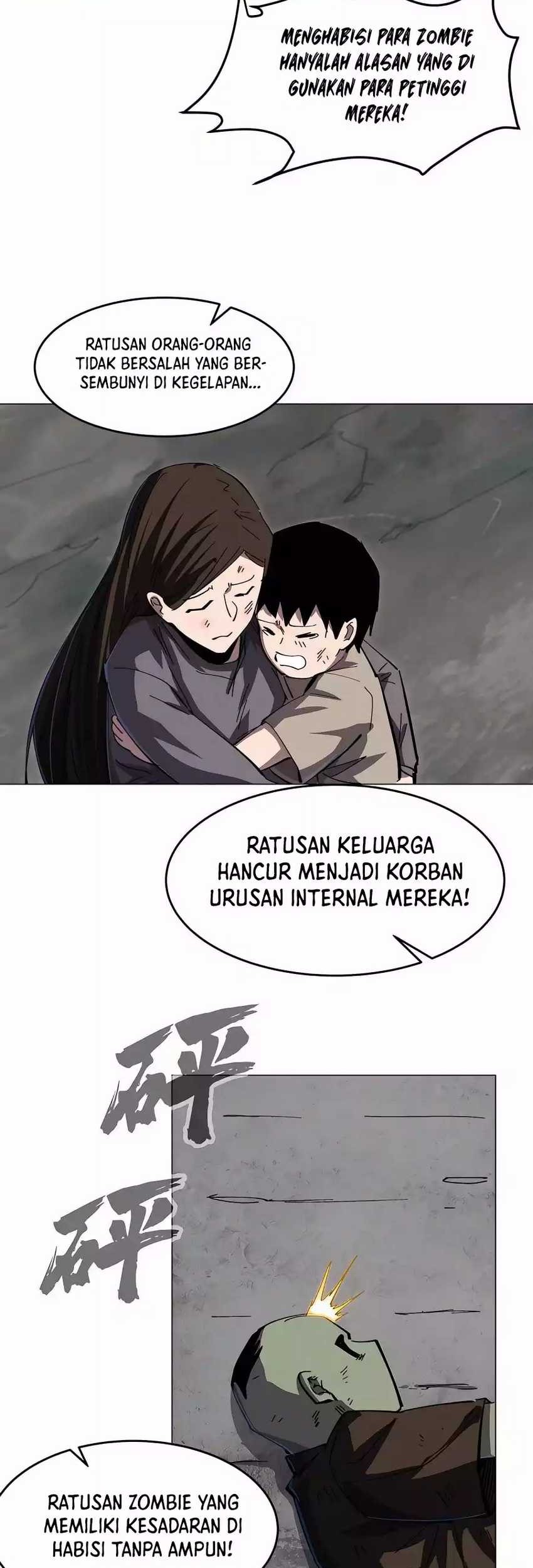 Mr. Zombie Bab 74 halaman 11