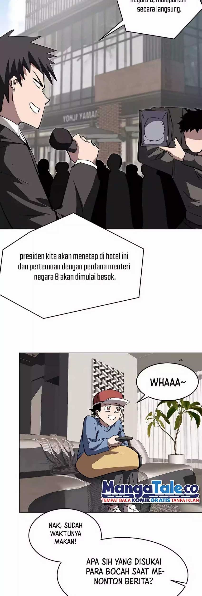 Mr. Zombie Bab 74 halaman 18