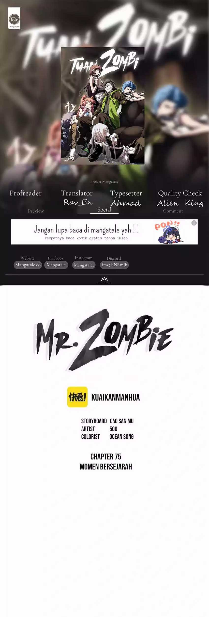 Mr. Zombie Bab 75 halaman 1