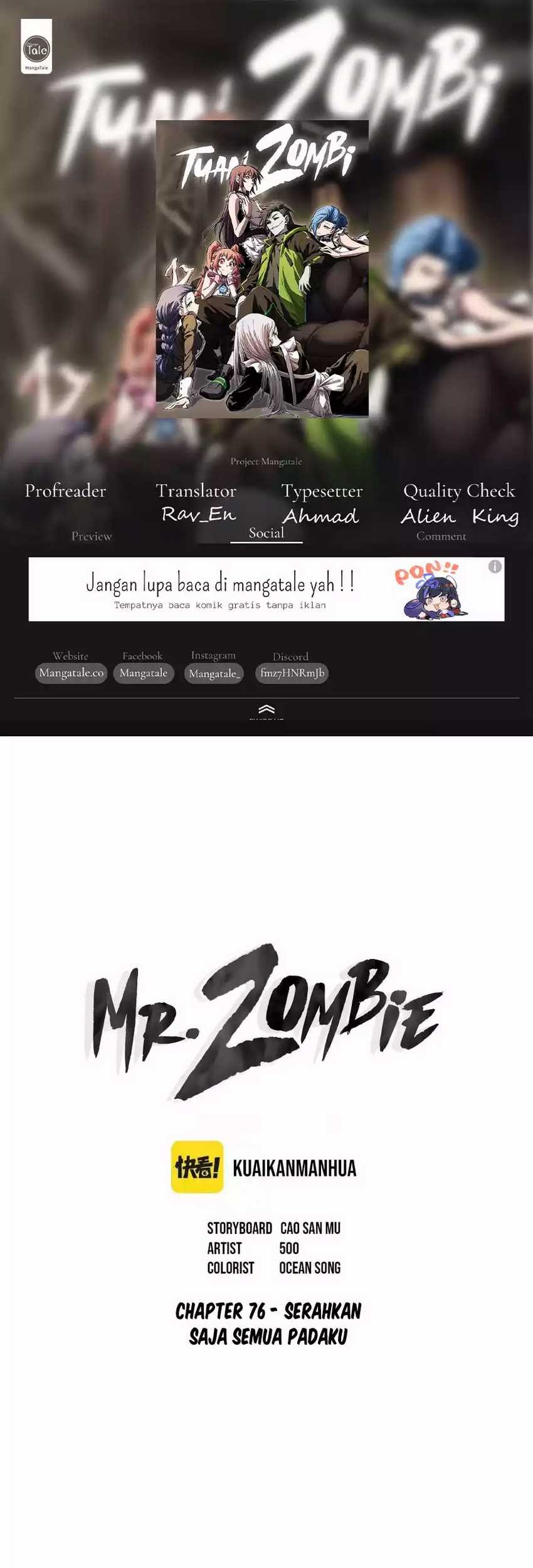 Mr. Zombie Bab 76 halaman 1