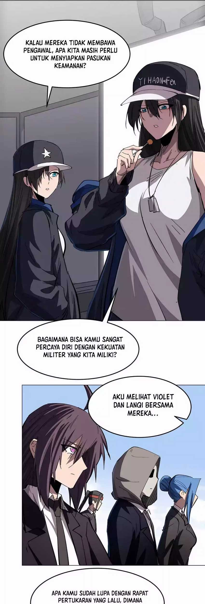 Mr. Zombie Bab 76 halaman 7