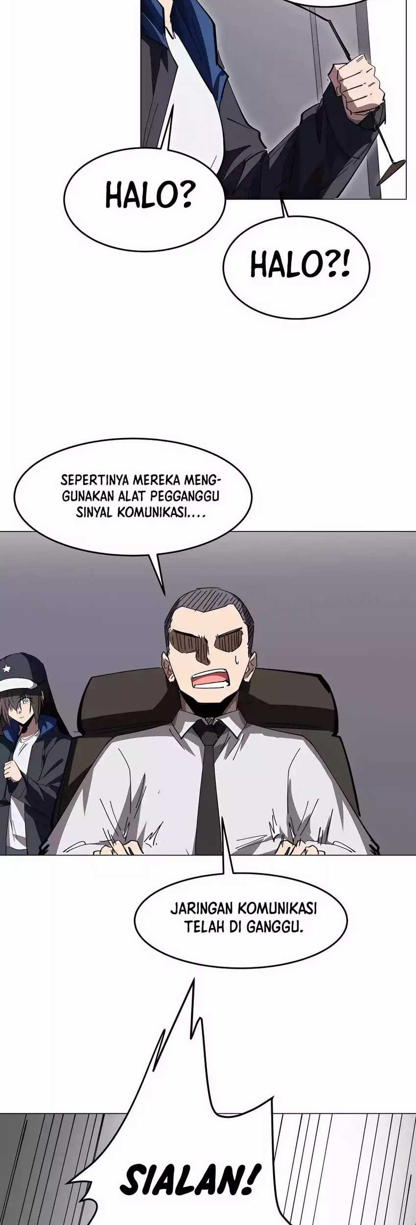 Mr. Zombie Bab 76 halaman 9