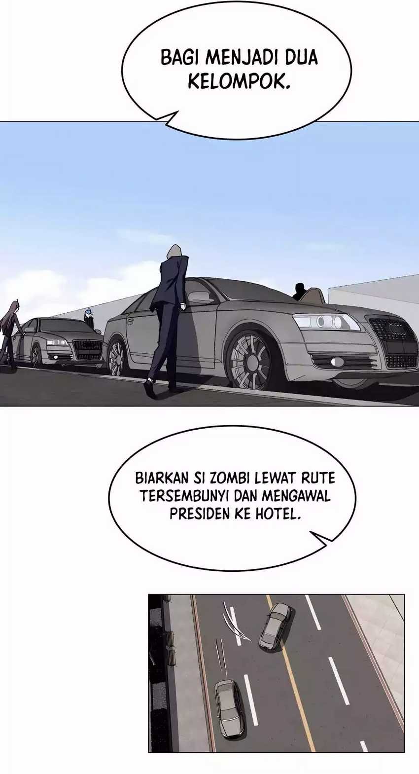 Mr. Zombie Bab 76 halaman 11
