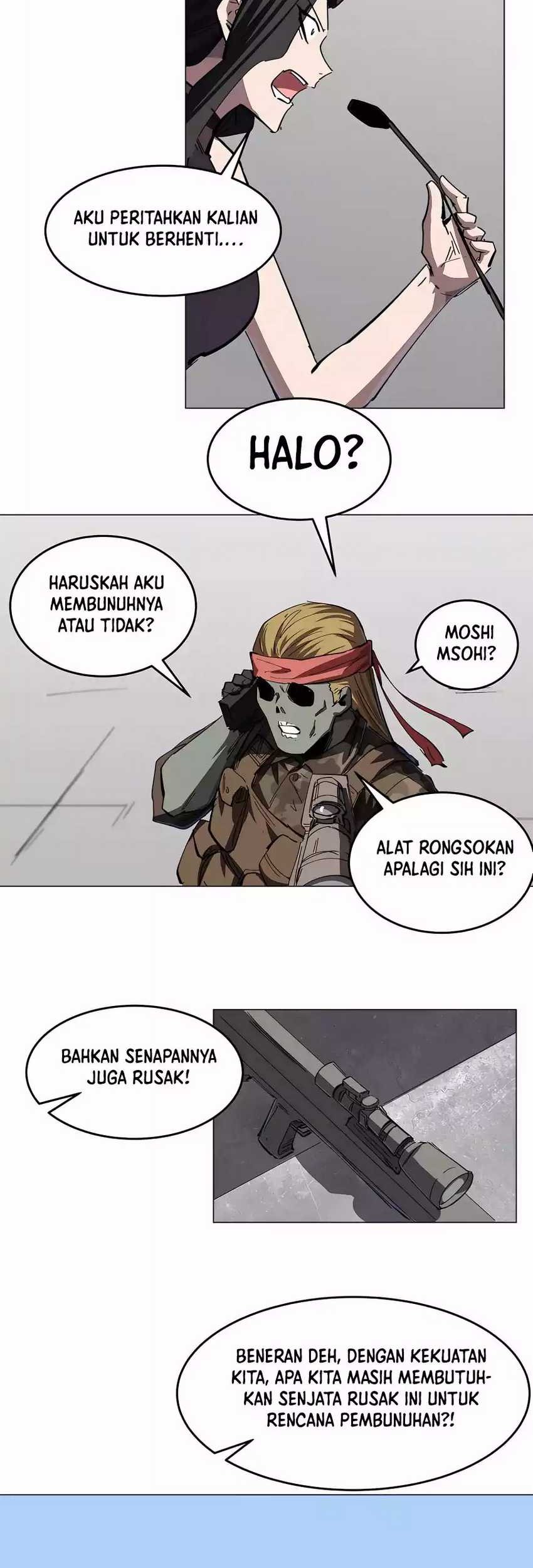 Mr. Zombie Bab 76 halaman 14