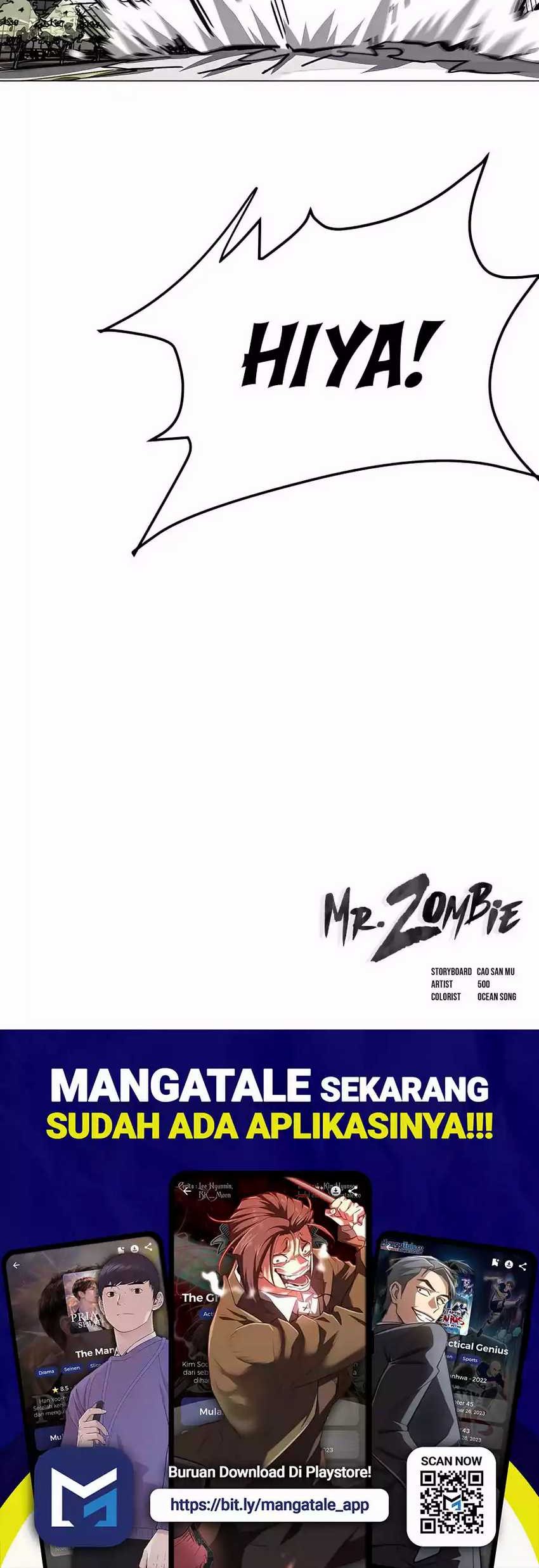 Mr. Zombie Bab 76 halaman 29