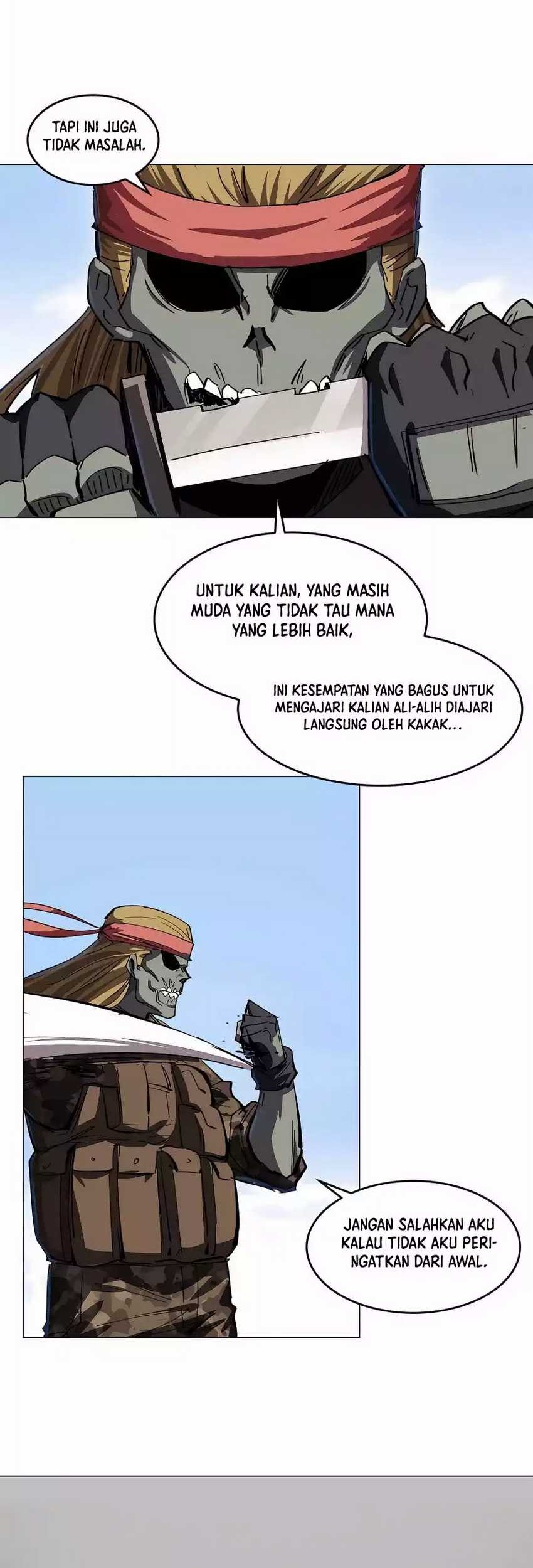 Mr. Zombie Bab 77 halaman 31
