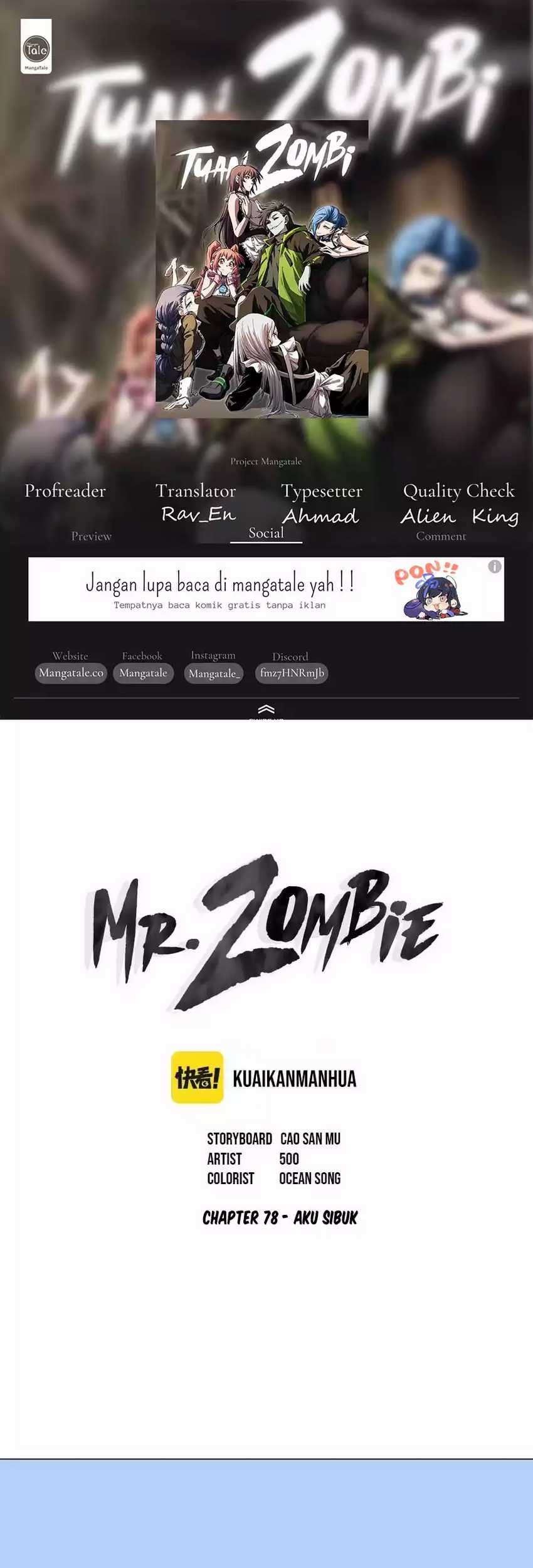 Mr. Zombie Bab 78 halaman 1