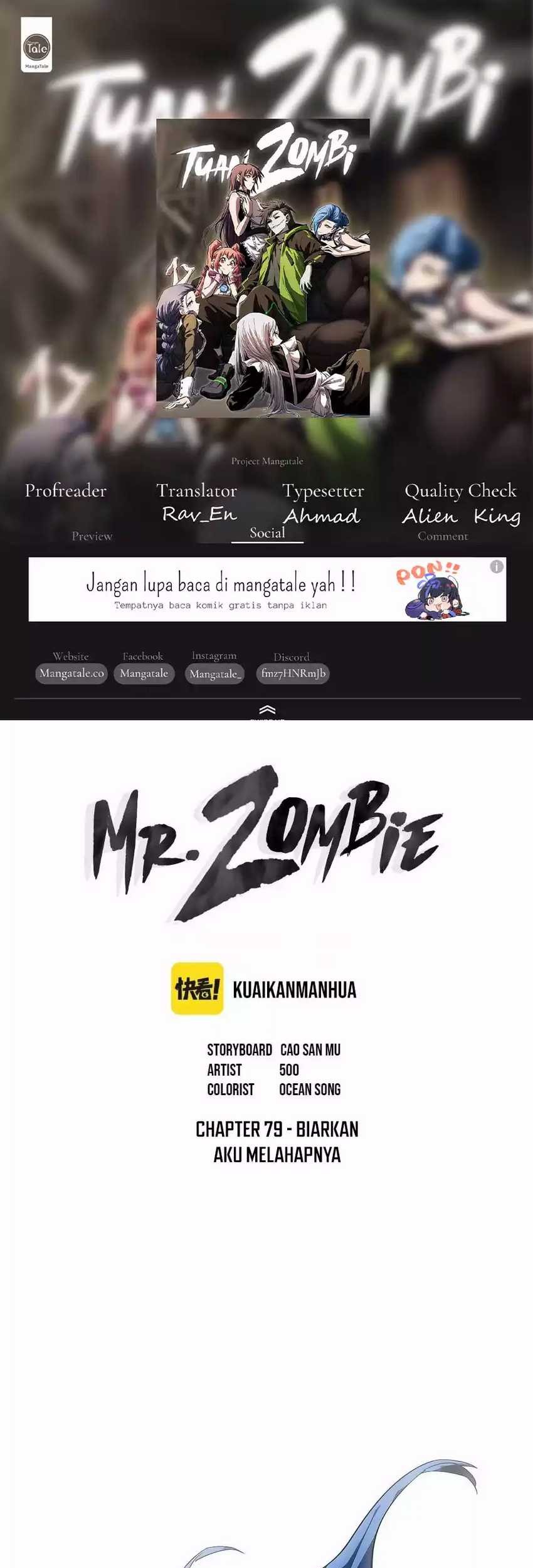 Mr. Zombie Bab 79 halaman 1