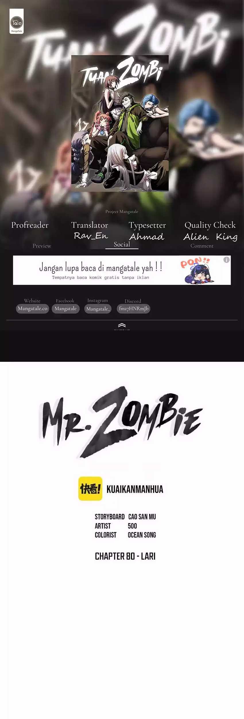 Mr. Zombie Bab 80 halaman 1
