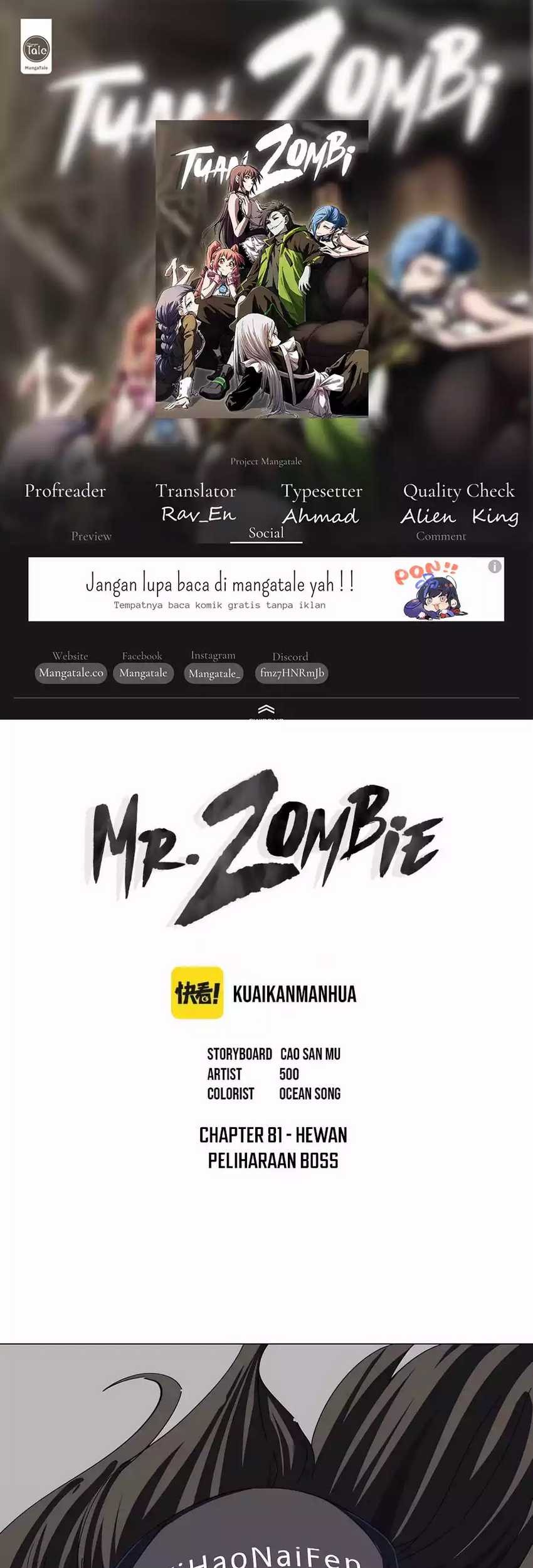 Mr. Zombie Bab 81 halaman 1