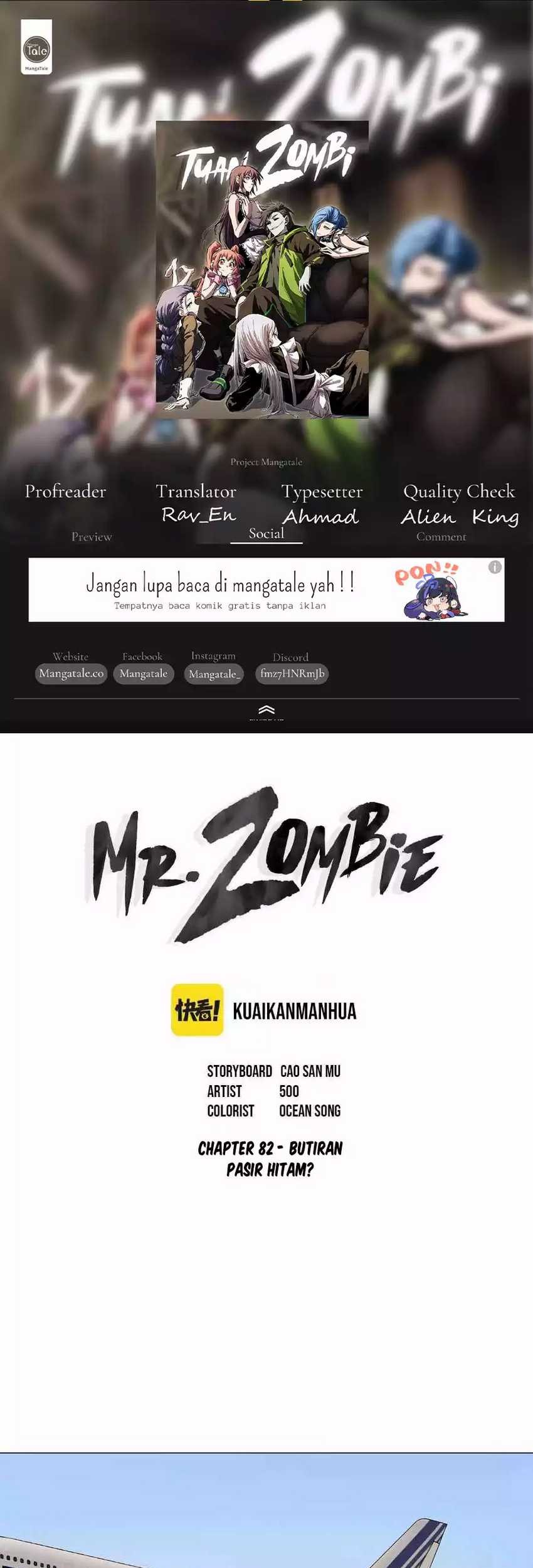 Mr. Zombie Bab 82 halaman 1