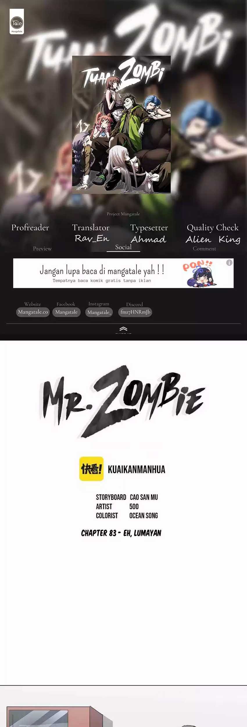 Mr. Zombie Bab 83 halaman 1
