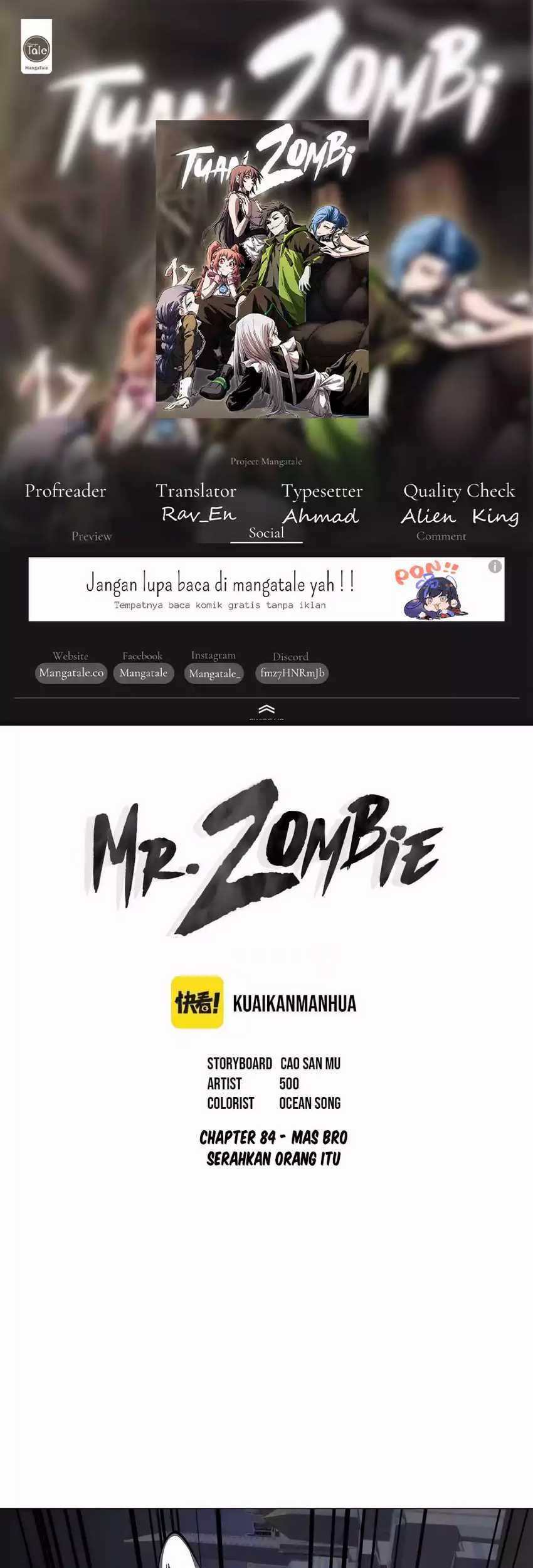 Mr. Zombie Bab 84 halaman 1
