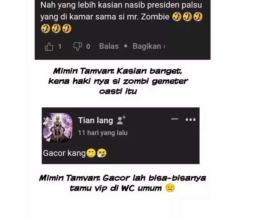 Mr. Zombie Bab 84 halaman 26