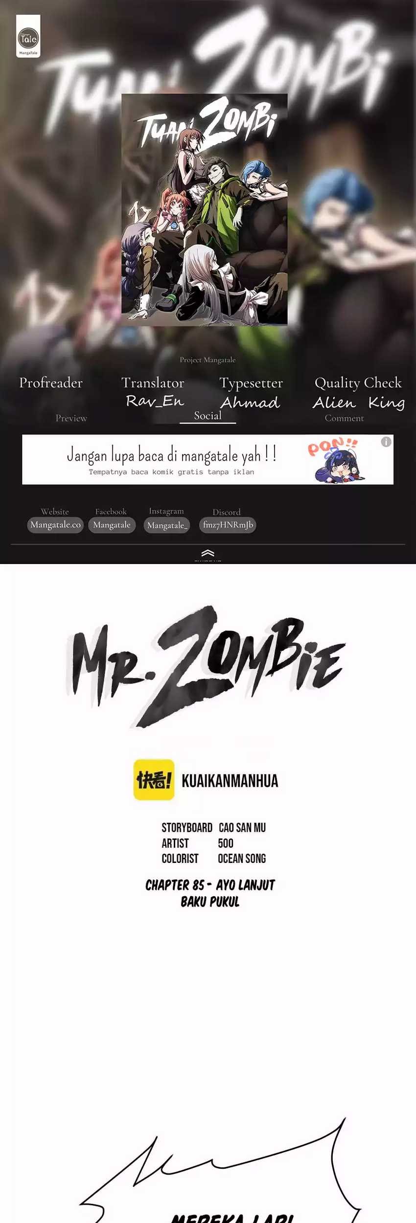Mr. Zombie Bab 85 halaman 1