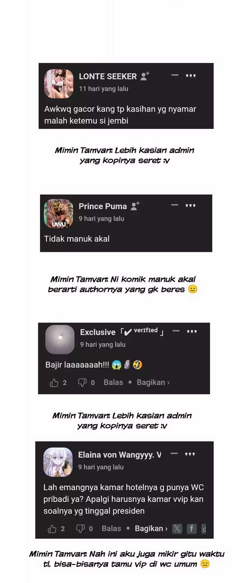 Mr. Zombie Bab 85 halaman 31
