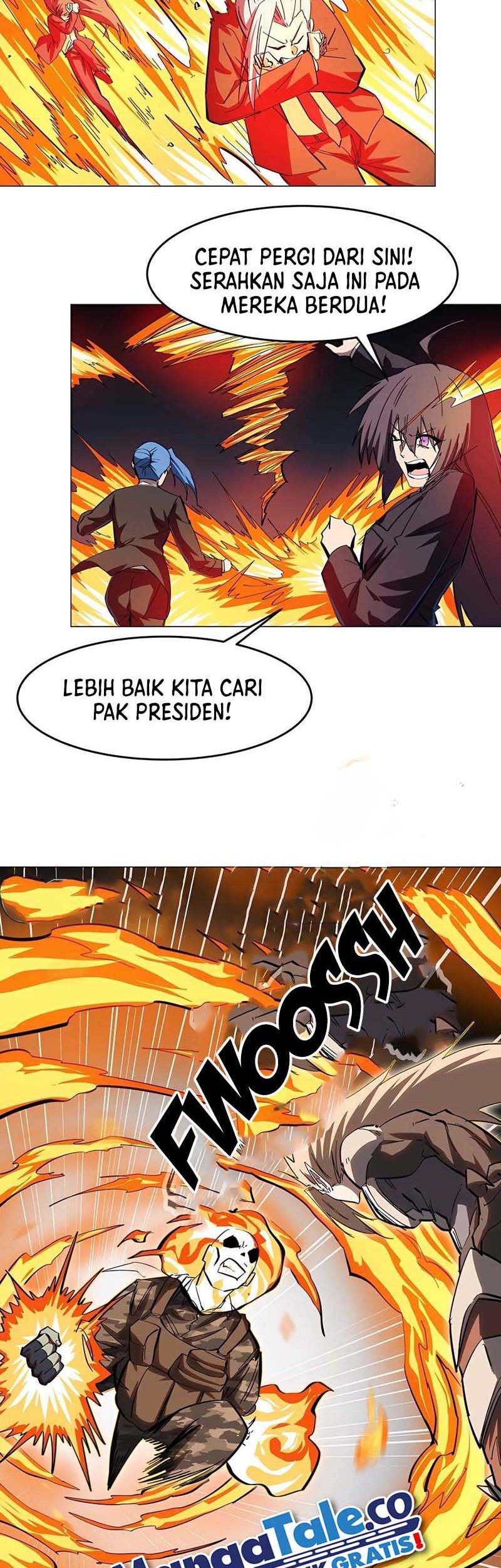 Mr. Zombie Bab 86 halaman 9