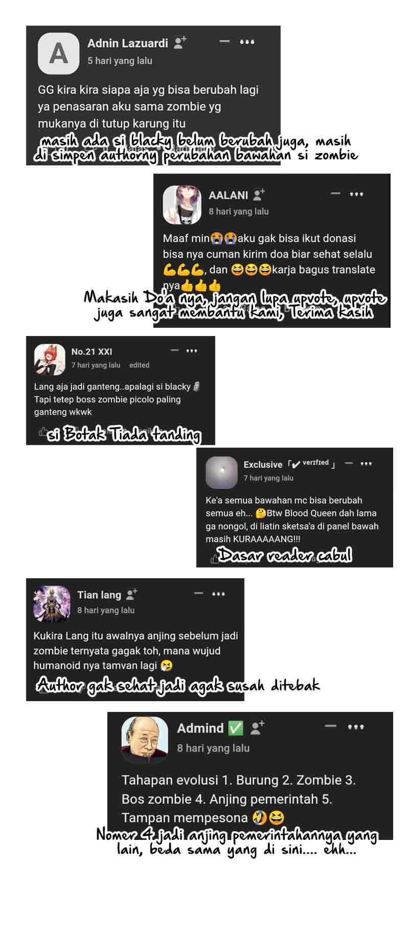 Mr. Zombie Bab 86 halaman 31
